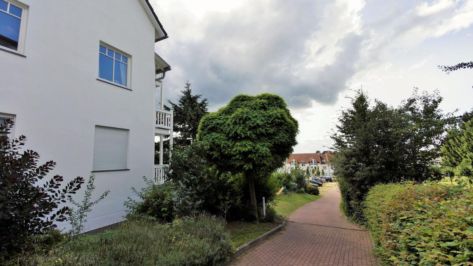 Ferienwohnung Wellenspiel Sellin  Exterior photo