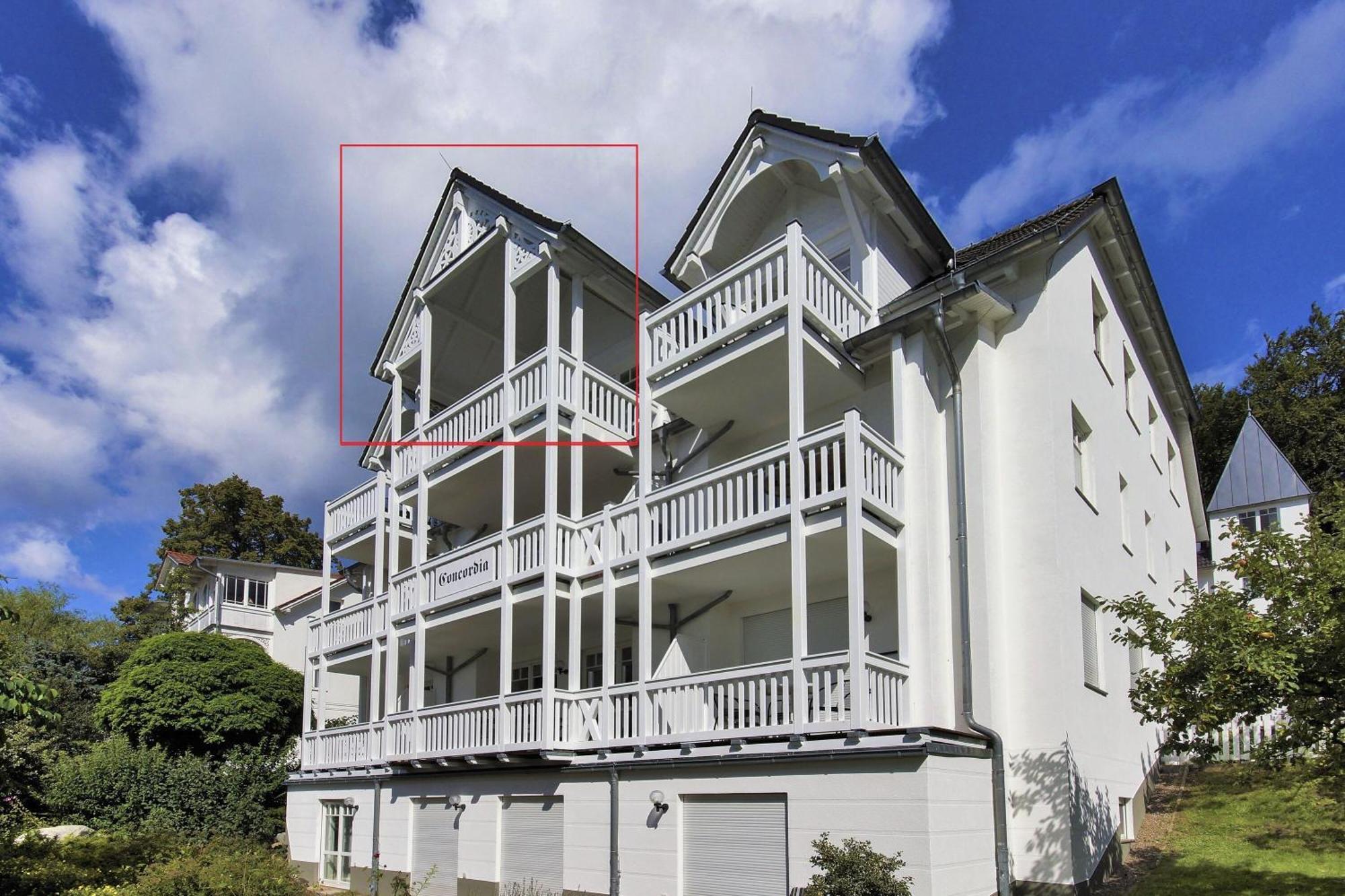 Ferienwohnung Wellenspiel Sellin  Exterior photo